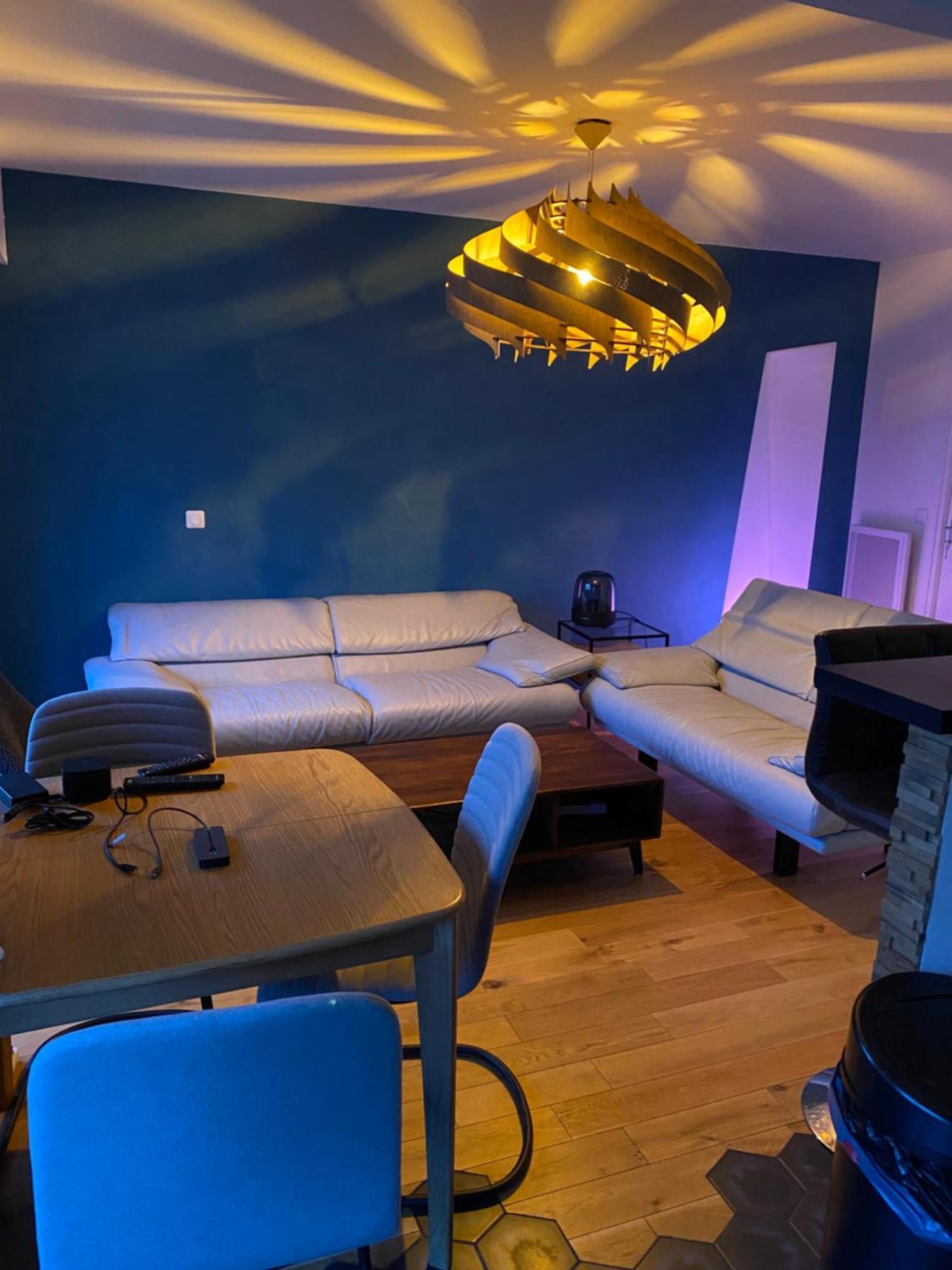 סן-דני Appartement Cocooning, Design, Confort & Balcon מראה חיצוני תמונה