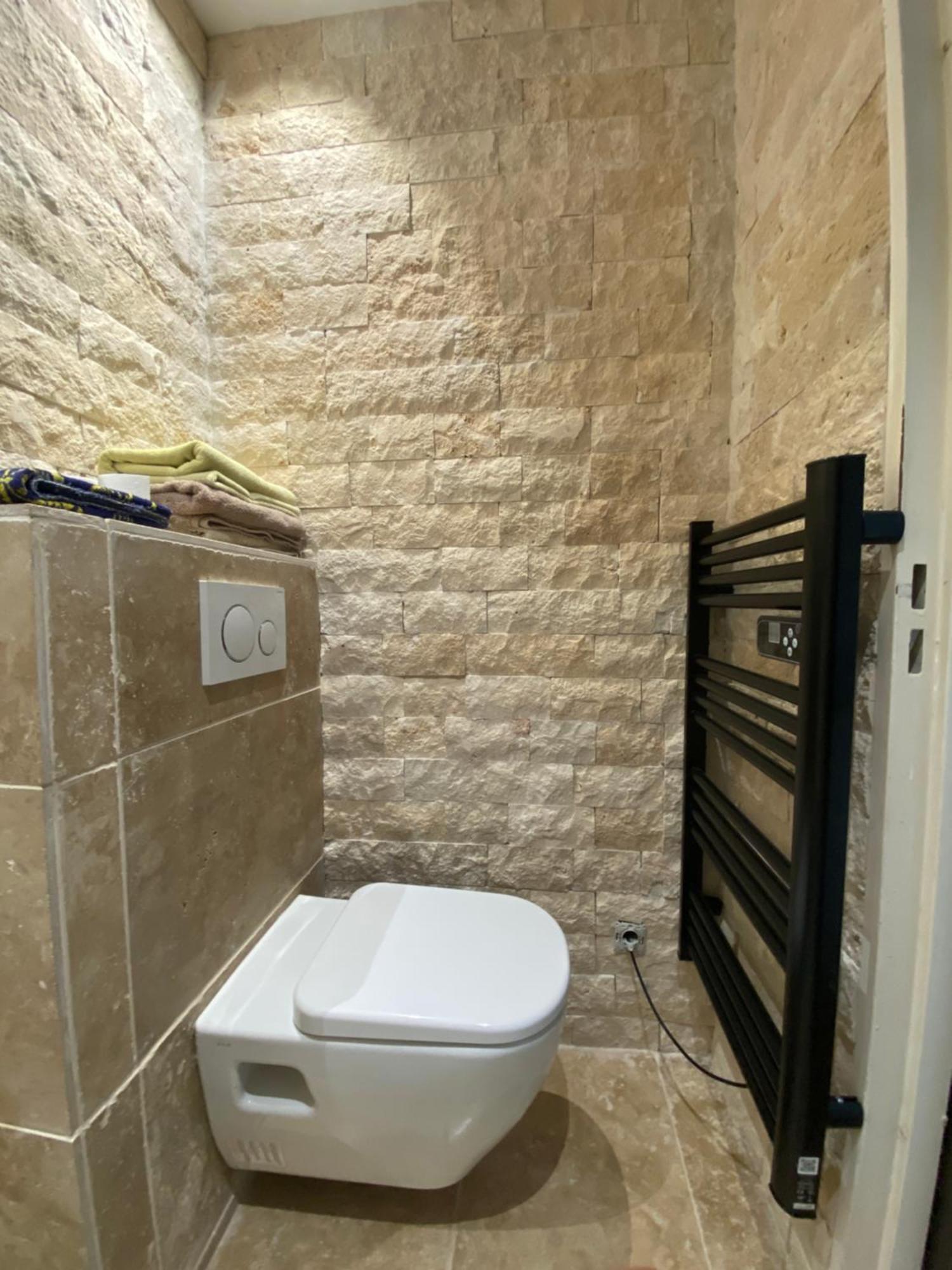 סן-דני Appartement Cocooning, Design, Confort & Balcon מראה חיצוני תמונה
